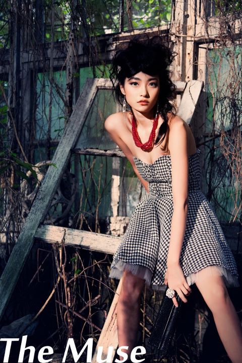 Female model photo shoot of Jane Fang in Taiwan, Taipei