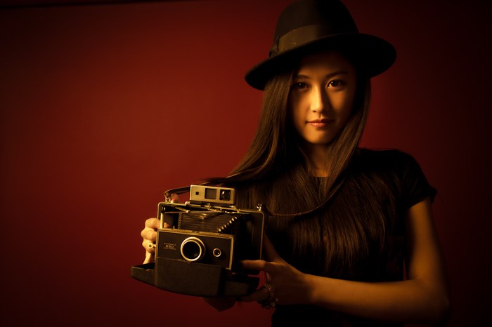 Female model photo shoot of Dd_yang