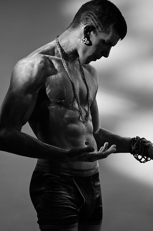 Male model photo shoot of Johnny Famiglietti by David Levine Photo
