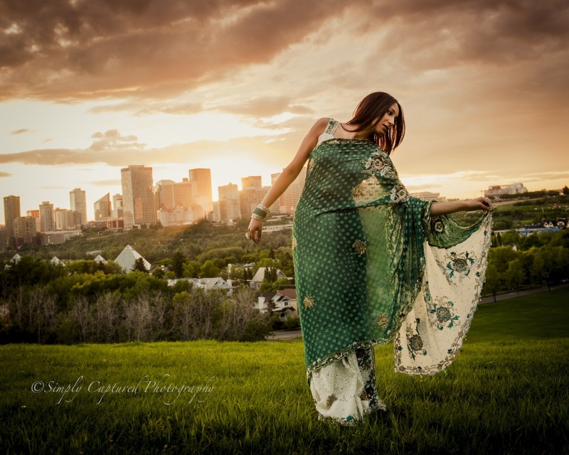 Female model photo shoot of Simply Captured Photogr in Edmonton