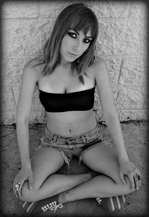 Female model photo shoot of Aradia Vine