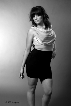 Female model photo shoot of MD Images in Spitfire Studio Swindon
