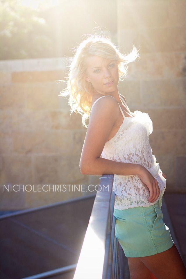 Female model photo shoot of Nichole Christine in Austin, Texas