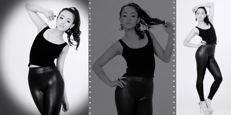 Female model photo shoot of Steff Nguyen