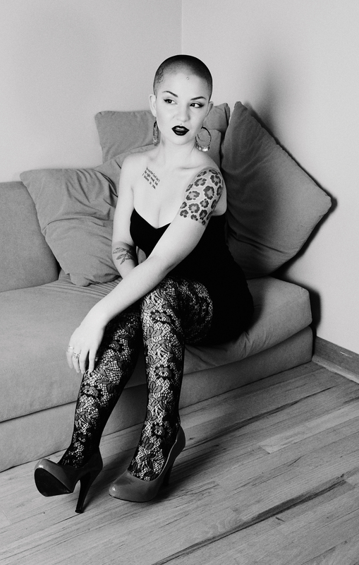 Female model photo shoot of Sara Hope by Twilight Photography