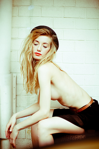Female model photo shoot of Marianna Toka by Angela Mazur in London
