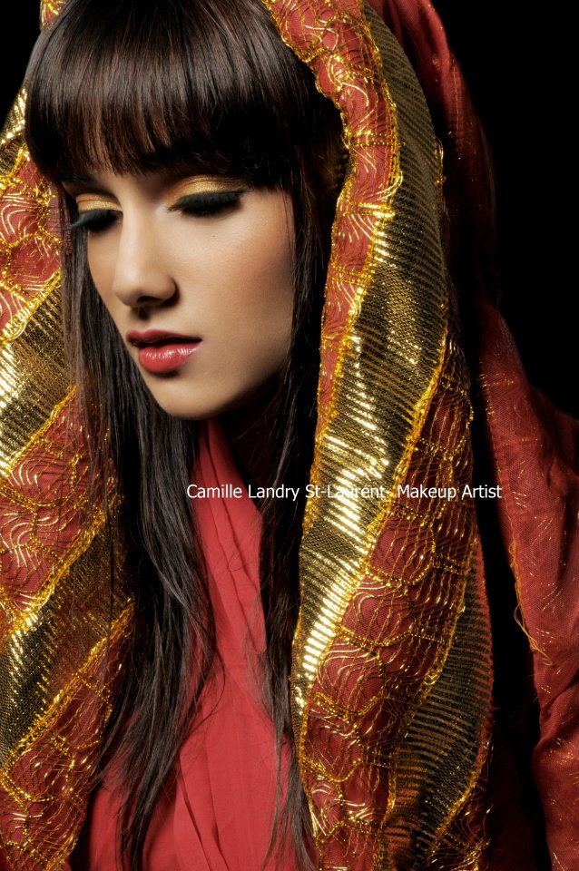 Female model photo shoot of Camille Landry