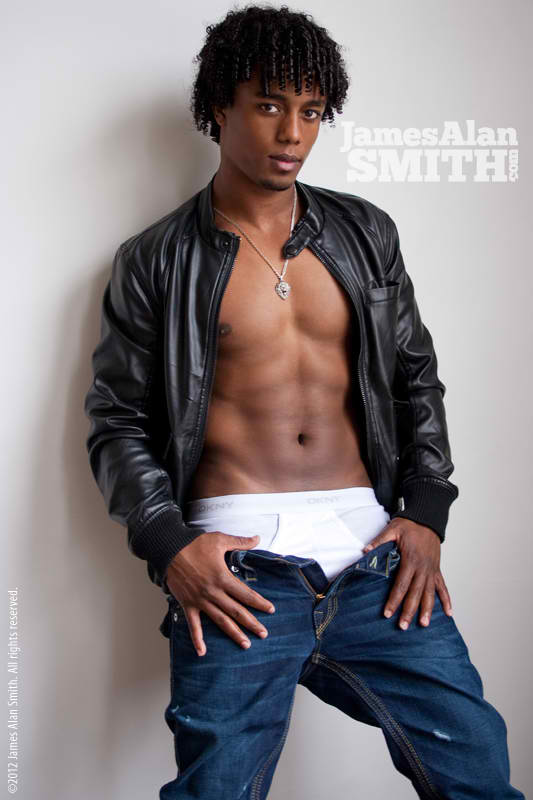 Male model photo shoot of Abdimisha by James Alan Smith