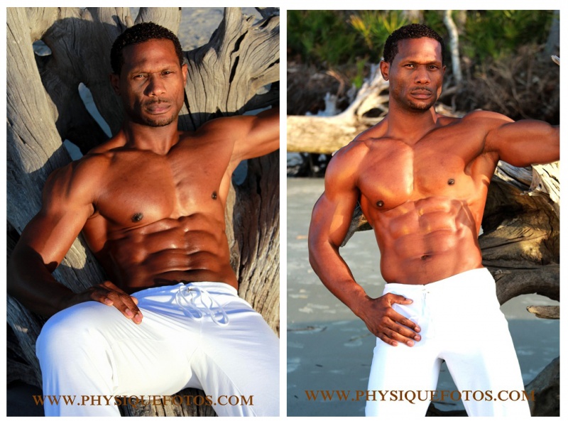 Male model photo shoot of Kai Bell by PHYSIQUE FOTOS 