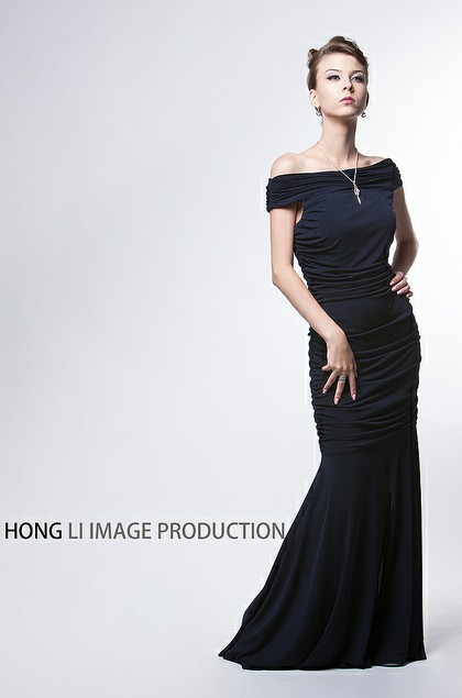 Female model photo shoot of Maycie by Hong Li