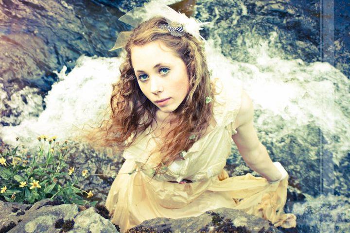 Female model photo shoot of Dannika Prime in Sunset  Falls, Battleground, Washington