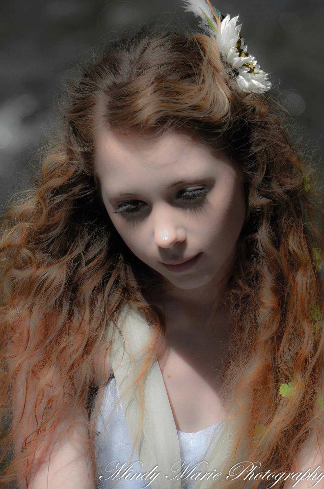Female model photo shoot of Dannika Prime in Sunset  Falls, Battleground, Washington