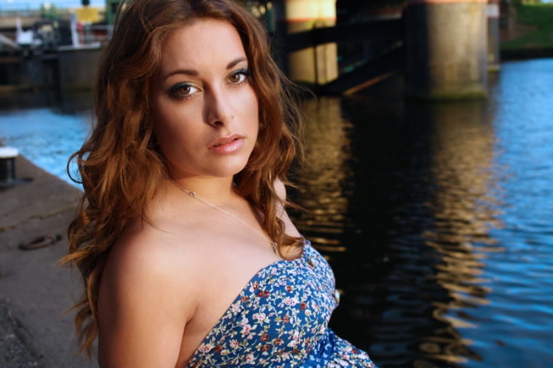 Female model photo shoot of Charlotte Maddison in Riverside, Boston