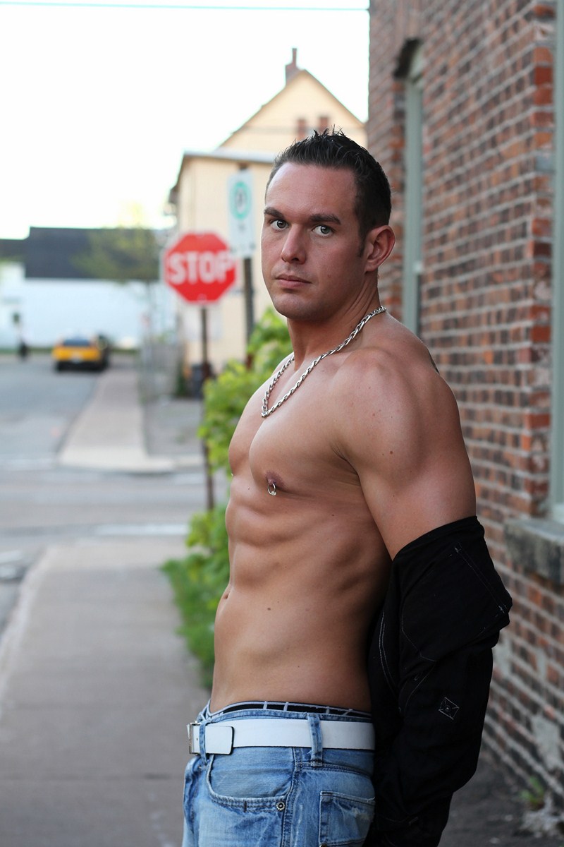 Male model photo shoot of ChrisCannon11 in Charlottetown
