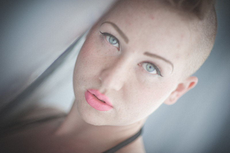 Female model photo shoot of Aicila Noskcaj by Hathaway