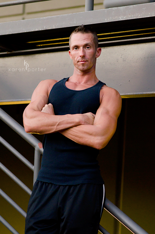Male model photo shoot of FUEL Fitness