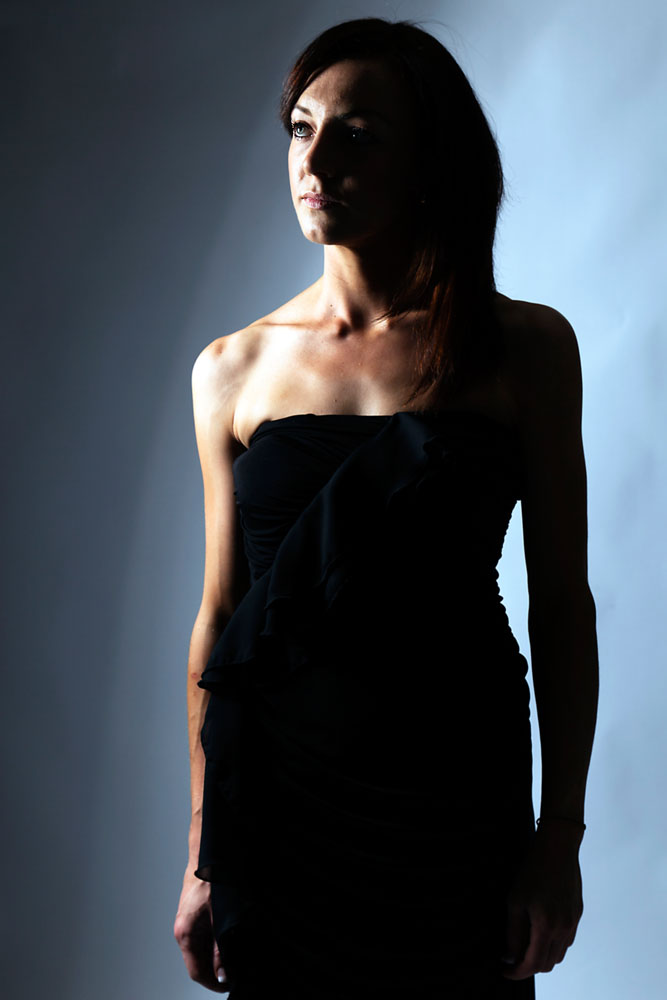 Female model photo shoot of CSear in Worthing Studio, Sussex