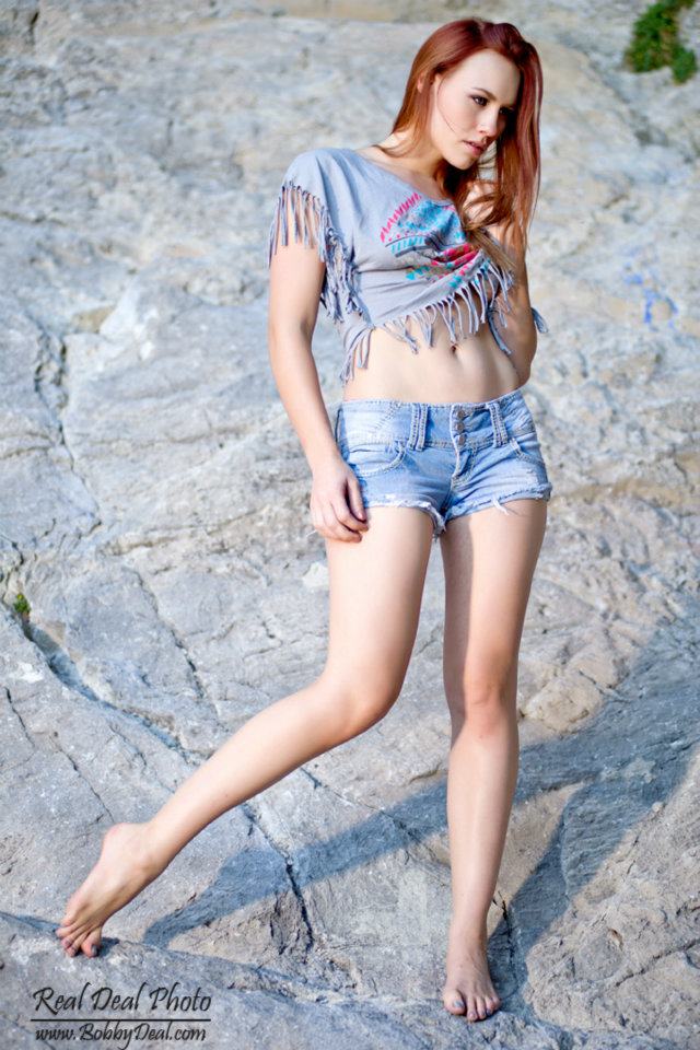 Female model photo shoot of Jolene Hexx by Vegas Vision Studios in Mt Charleston