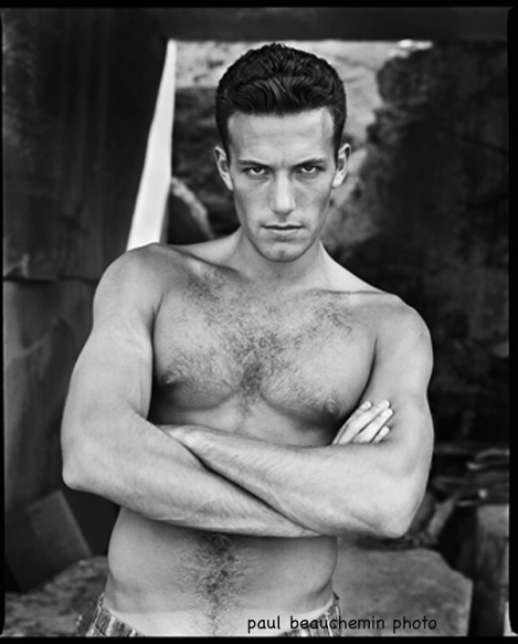 Male model photo shoot of Paul Beauchemin Photo