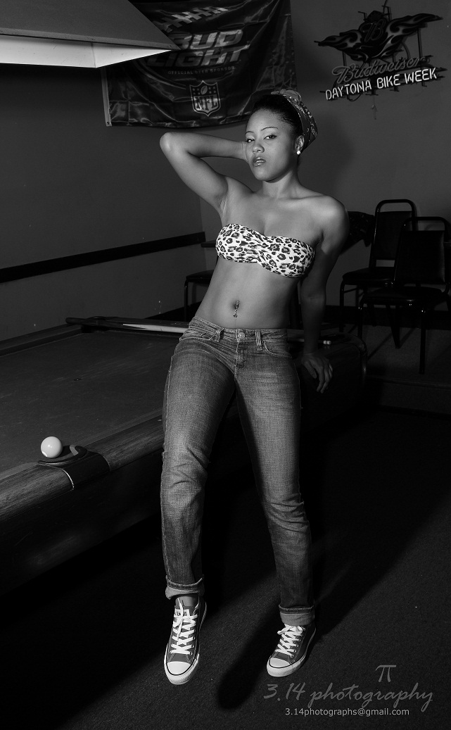 Female model photo shoot of 314photographs