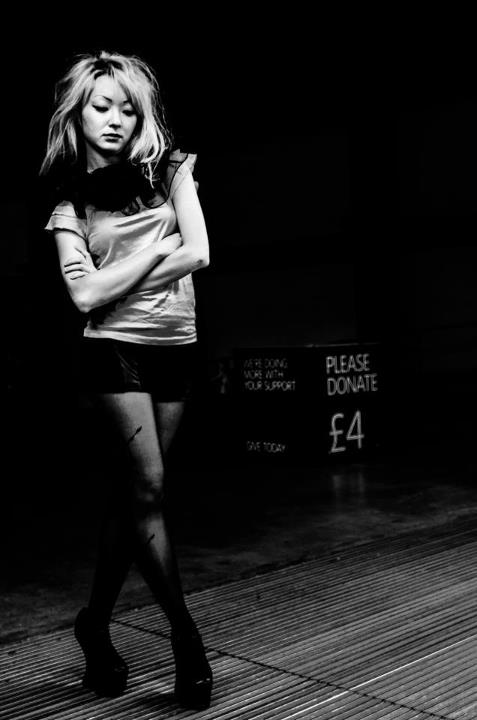 Female model photo shoot of notherereally by Xaviro in Tate Modern, London