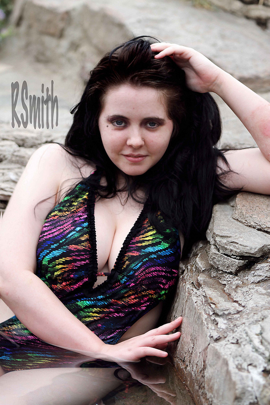 Female model photo shoot of Rosamarie_native Pride 