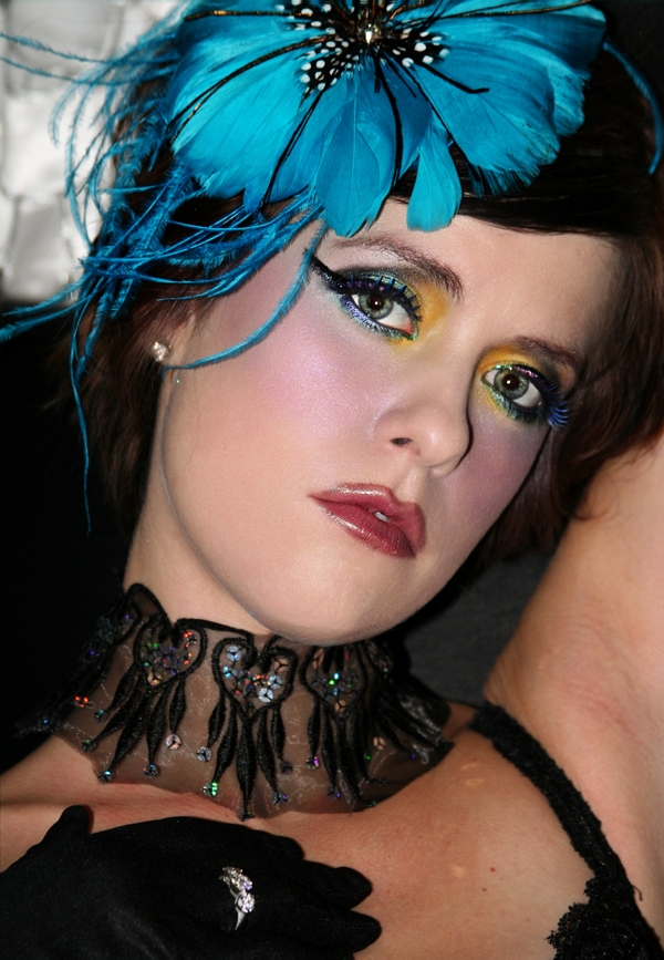 Female model photo shoot of MakeUpByKari by Envy - Art, makeup by MakeUpByKari