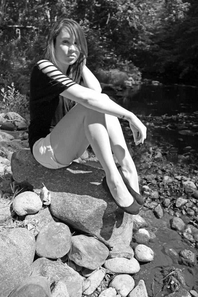 Female model photo shoot of Miss Erika Garcia in Carmel Creek