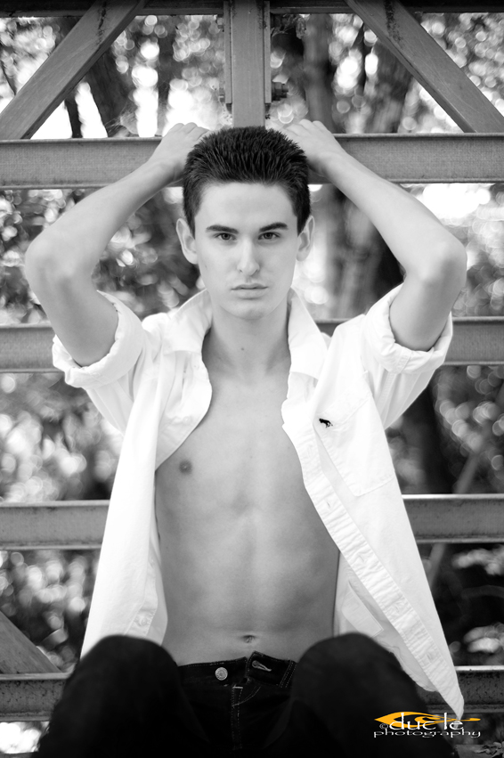 Male model photo shoot of Chase Chandler