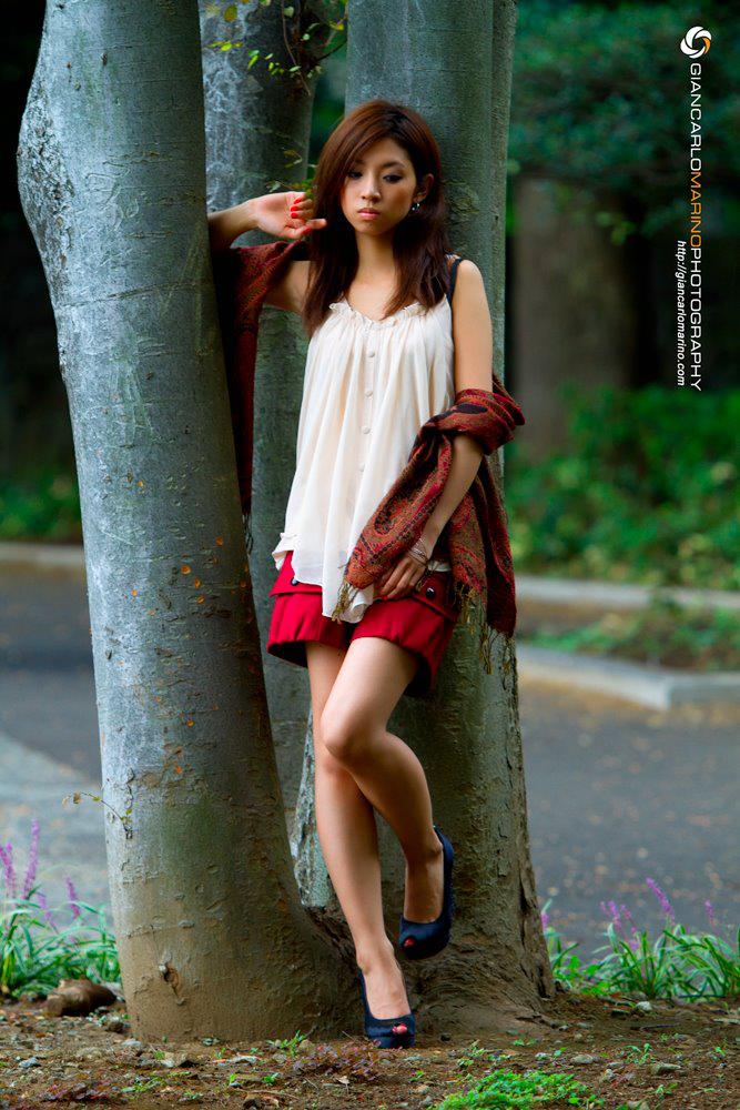 Female model photo shoot of Megumi Munakata