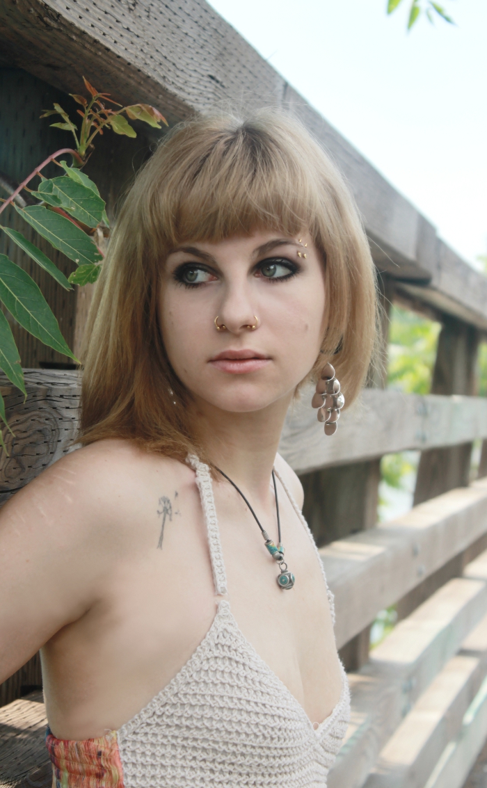 Female model photo shoot of Rebecca Spotts in Green Lane, PA