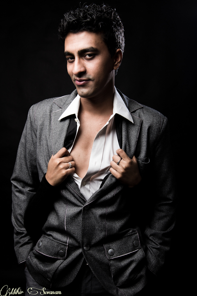 Male model photo shoot of Mihir Suvanam