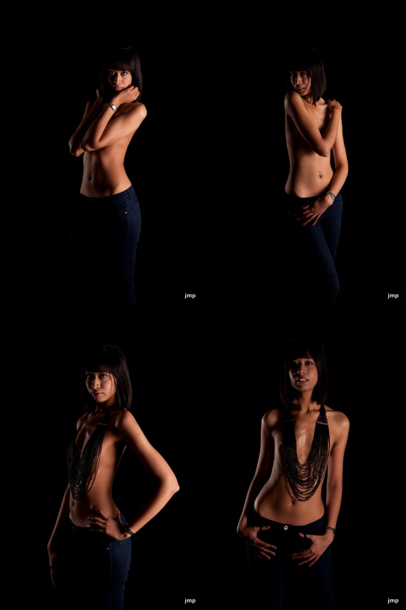 Female model photo shoot of Jacqueline Zee in DStudio Lab
