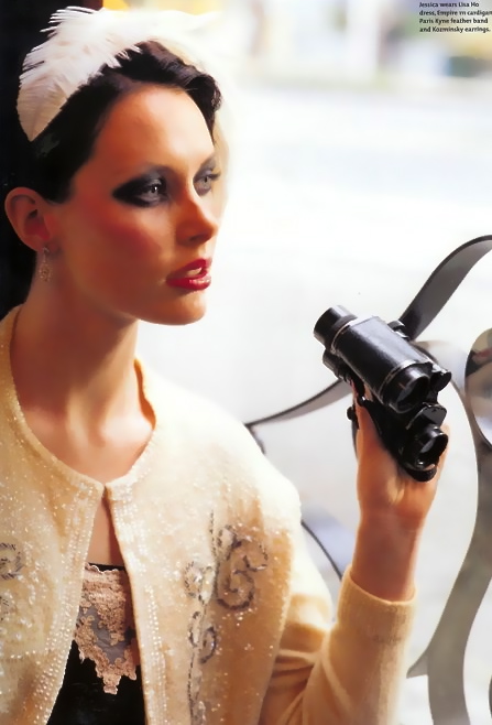 Female model photo shoot of Lucia Caldarelli