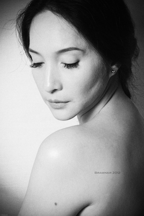 Female model photo shoot of Yvette Brawner in Makati