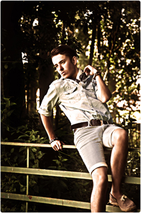 Male model photo shoot of Lex James