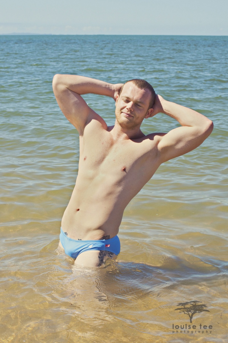 Male model photo shoot of Robby Blake in Redcliffe