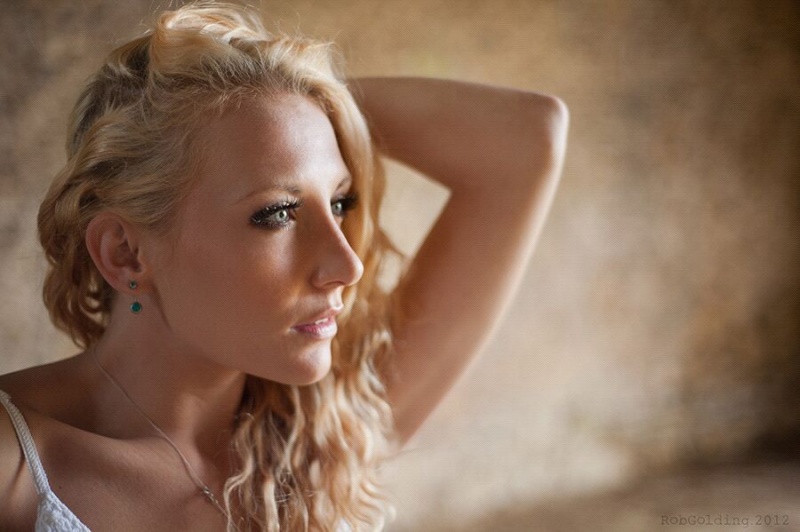 Female model photo shoot of KatraKnight in barn