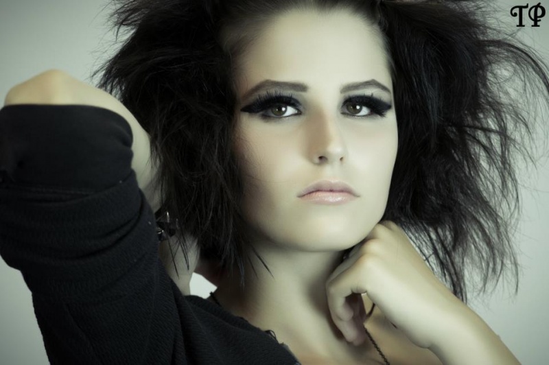 Female model photo shoot of Undercolor