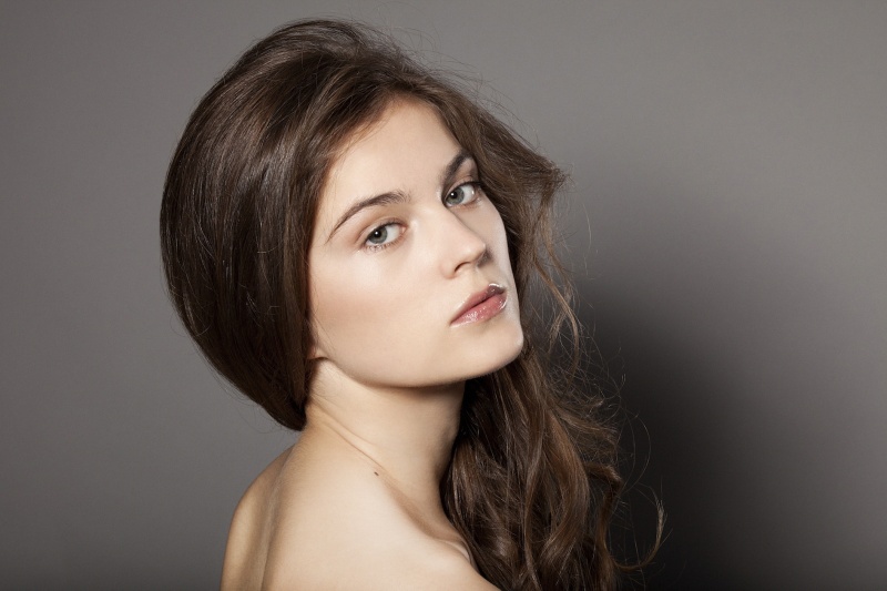 Female model photo shoot of Anna Gor in AOFM London Studio