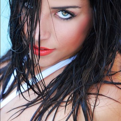Female model photo shoot of Pure Bliss Salon n Spa in Pompano Beach, FL