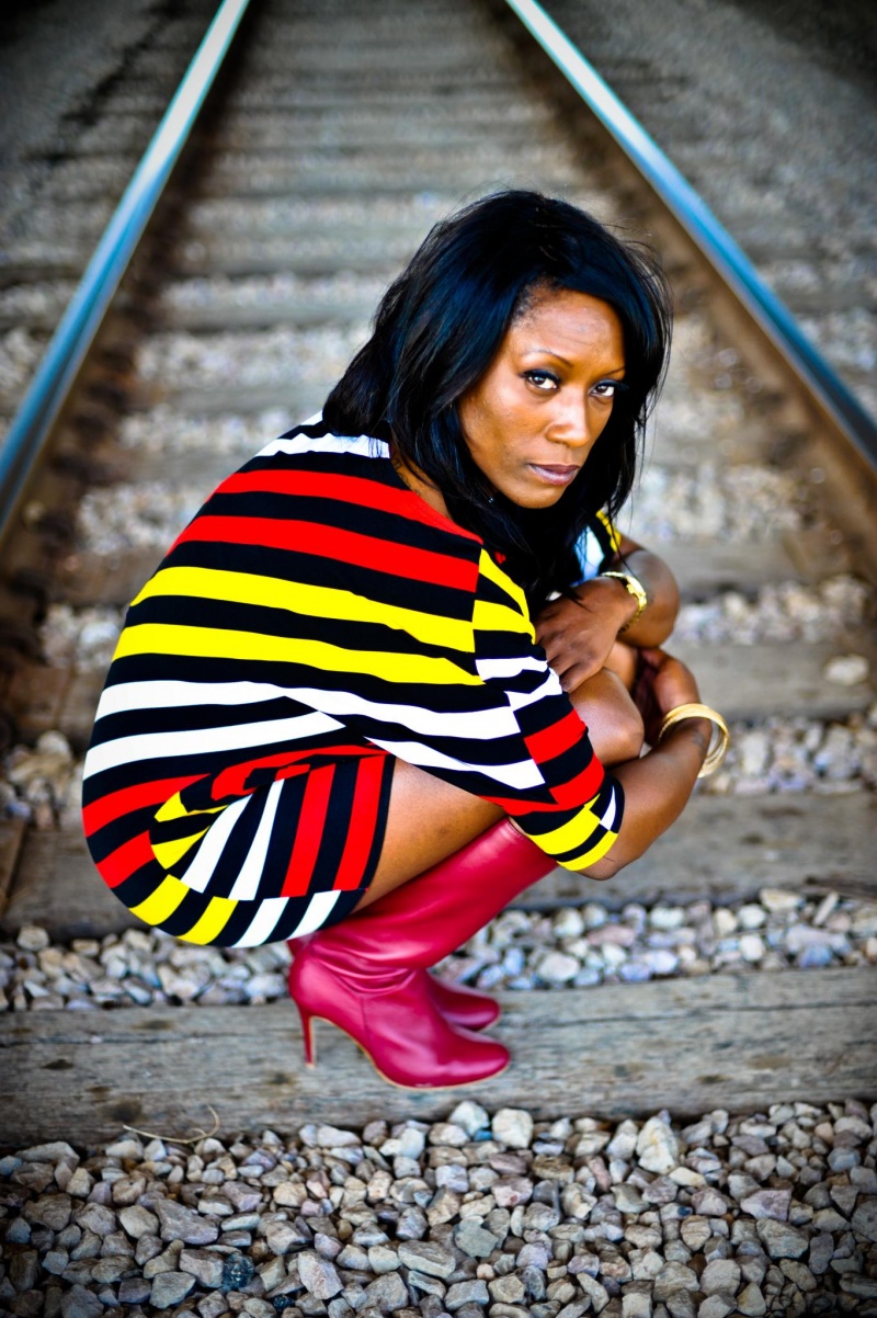 Female model photo shoot of Nisha Nandez by JasonRaul  in Austin, TX