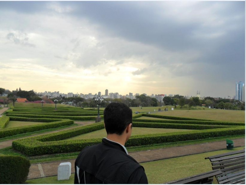 Male model photo shoot of City Pix in Curitiba - PR, Jardim Botanico.