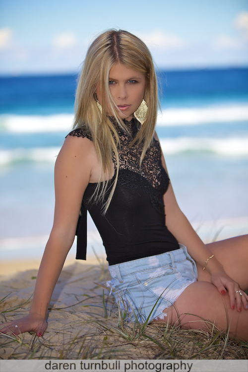 Female model photo shoot of JasmineMitchell in Caves Beach