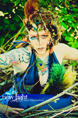 Female model photo shoot of New Light Photography in Denver, CO.