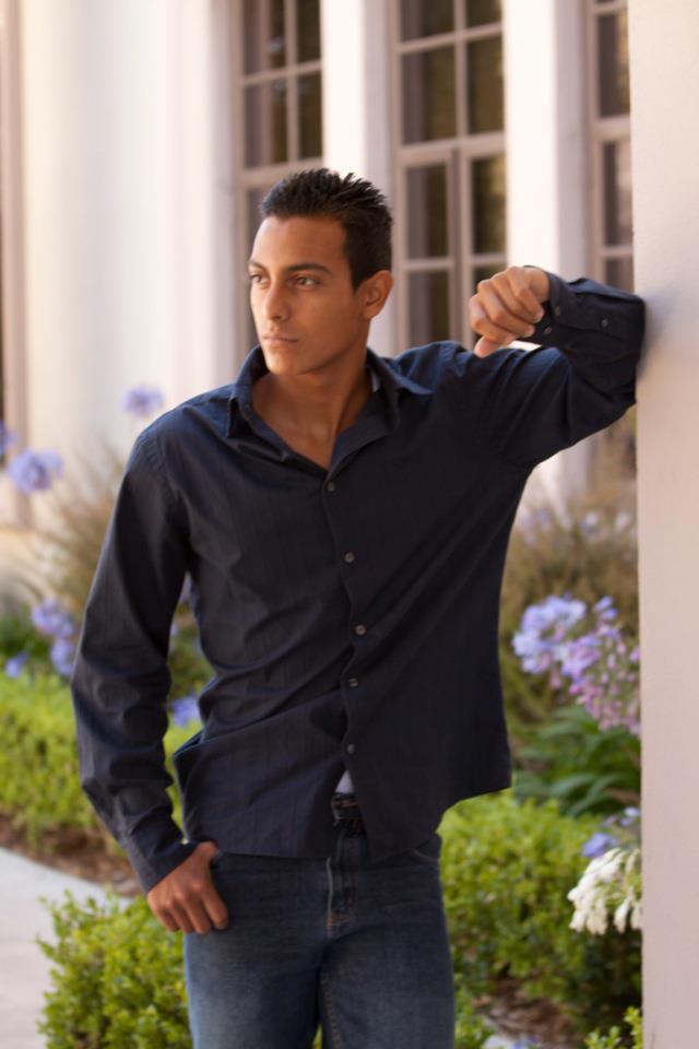 Male model photo shoot of Tom Gonzalez in University of San Diego