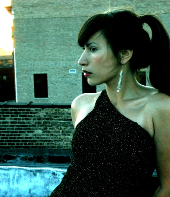 Female model photo shoot of Zara Dewan by Anthropix Photo in Chicago IL