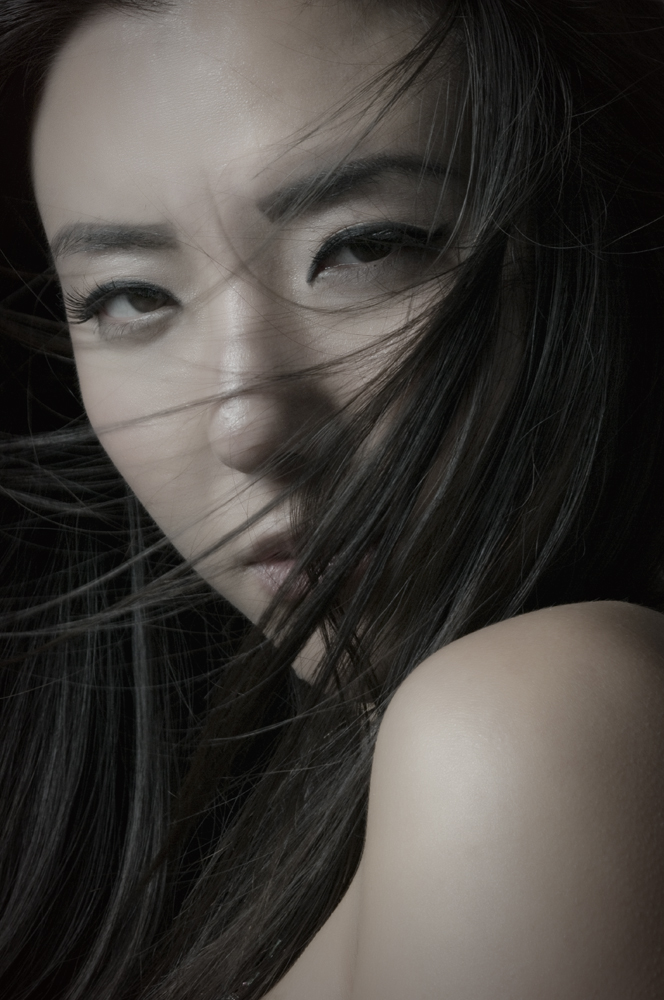 Female model photo shoot of Maxine Wang by fotowerk in Los Angeles