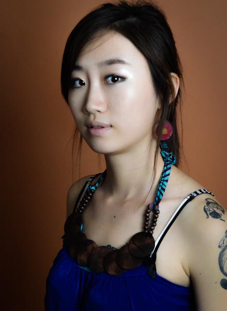 Female model photo shoot of jinorjin