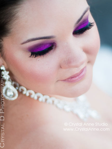 Female model photo shoot of Beauty By Crystal Anne